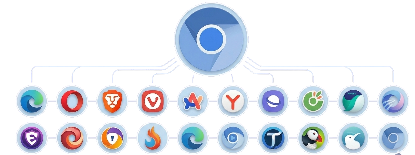 Supported Chromium Browsers